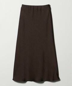 BEAUTY&YOUTH UNITED ARROWS / ビューティー&ユース ユナイテッドアローズ ロング・マキシ丈スカート | ポリエステルサテン マーメイドフレアスカート