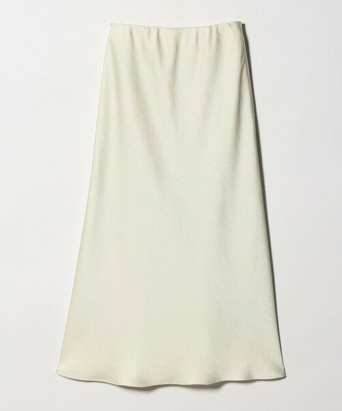 BEAUTY&YOUTH UNITED ARROWS / ビューティー&ユース ユナイテッドアローズ ロング・マキシ丈スカート | ポリエステルサテン マーメイドフレアスカート | 詳細4