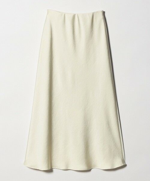 BEAUTY&YOUTH UNITED ARROWS / ビューティー&ユース ユナイテッドアローズ ロング・マキシ丈スカート | ポリエステルサテン マーメイドフレアスカート | 詳細5