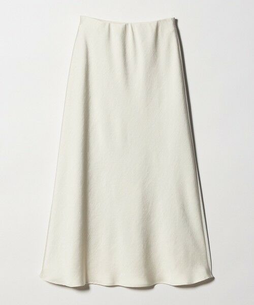 BEAUTY&YOUTH UNITED ARROWS / ビューティー&ユース ユナイテッドアローズ ロング・マキシ丈スカート | ポリエステルサテン マーメイドフレアスカート 2 | 詳細1