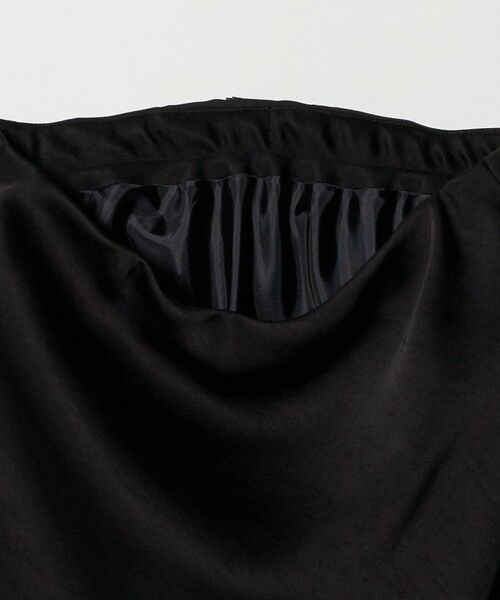 BEAUTY&YOUTH UNITED ARROWS / ビューティー&ユース ユナイテッドアローズ ロング・マキシ丈スカート | ポリエステルサテン マーメイドフレアスカート | 詳細18