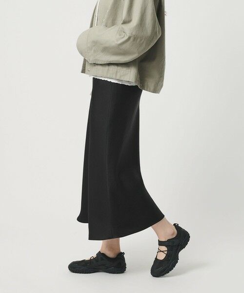 BEAUTY&YOUTH UNITED ARROWS / ビューティー&ユース ユナイテッドアローズ ロング・マキシ丈スカート | ポリエステルサテン マーメイドフレアスカート | 詳細13