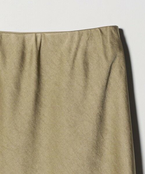 BEAUTY&YOUTH UNITED ARROWS / ビューティー&ユース ユナイテッドアローズ ロング・マキシ丈スカート | ポリエステルサテン マーメイドフレアスカート | 詳細27