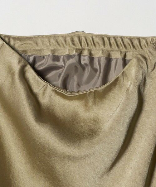 BEAUTY&YOUTH UNITED ARROWS / ビューティー&ユース ユナイテッドアローズ ロング・マキシ丈スカート | ポリエステルサテン マーメイドフレアスカート | 詳細28