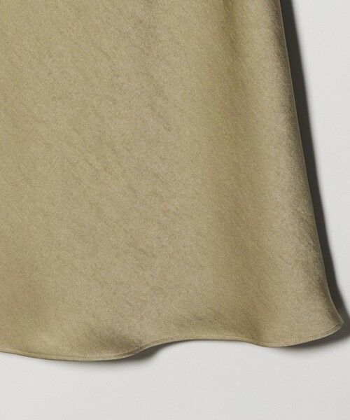 BEAUTY&YOUTH UNITED ARROWS / ビューティー&ユース ユナイテッドアローズ ロング・マキシ丈スカート | ポリエステルサテン マーメイドフレアスカート | 詳細29