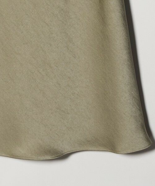 BEAUTY&YOUTH UNITED ARROWS / ビューティー&ユース ユナイテッドアローズ ロング・マキシ丈スカート | ポリエステルサテン マーメイドフレアスカート 2 | 詳細10