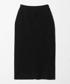 BEAUTY&YOUTH UNITED ARROWS / ビューティー&ユース ユナイテッドアローズ ミニ・ひざ丈スカート | 【WEB限定 Wardrobe DAILY MINIMAL】ポリエステルコットン リブニットタイトスカート ウォッシャブル