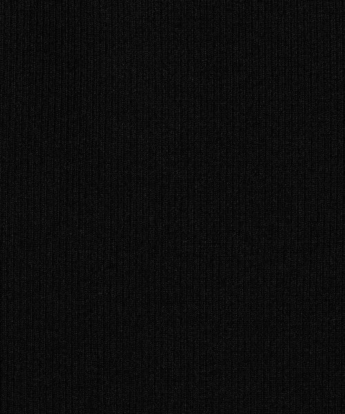 BEAUTY&YOUTH UNITED ARROWS / ビューティー&ユース ユナイテッドアローズ ミニ・ひざ丈スカート | 【WEB限定 Wardrobe DAILY MINIMAL】ポリエステルコットン リブニットタイトスカート ウォッシャブル | 詳細4