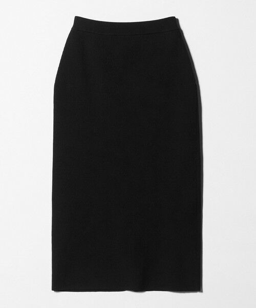 BEAUTY&YOUTH UNITED ARROWS / ビューティー&ユース ユナイテッドアローズ ミニ・ひざ丈スカート | 【WEB限定 Wardrobe DAILY MINIMAL】ポリエステルコットン リブニットタイトスカート ウォッシャブル | 詳細5