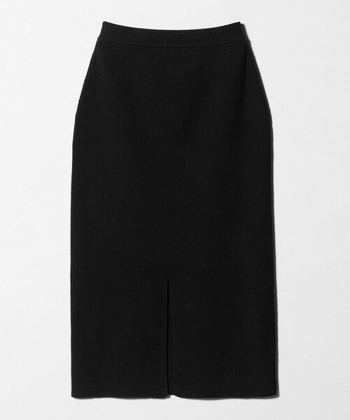 BEAUTY&YOUTH UNITED ARROWS / ビューティー&ユース ユナイテッドアローズ ミニ・ひざ丈スカート | 【WEB限定 Wardrobe DAILY MINIMAL】ポリエステルコットン リブニットタイトスカート ウォッシャブル | 詳細6