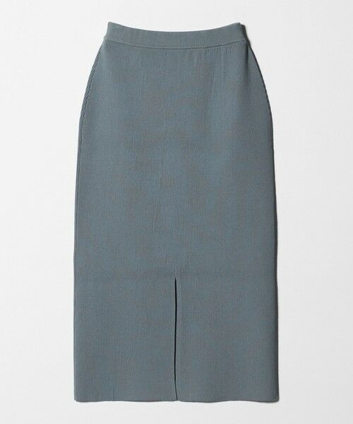 BEAUTY&YOUTH UNITED ARROWS / ビューティー&ユース ユナイテッドアローズ ミニ・ひざ丈スカート | 【WEB限定 Wardrobe DAILY MINIMAL】ポリエステルコットン リブニットタイトスカート ウォッシャブル | 詳細5