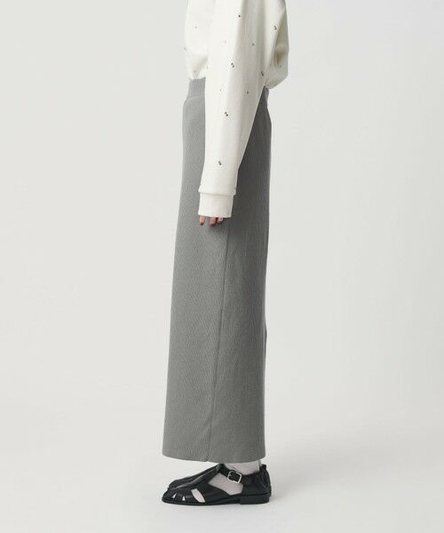 BEAUTY&YOUTH UNITED ARROWS / ビューティー&ユース ユナイテッドアローズ ミニ・ひざ丈スカート | 【WEB限定 Wardrobe DAILY MINIMAL】ポリエステルコットン リブニットタイトスカート ウォッシャブル | 詳細14