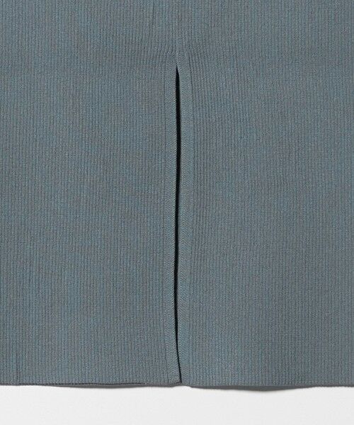 BEAUTY&YOUTH UNITED ARROWS / ビューティー&ユース ユナイテッドアローズ ミニ・ひざ丈スカート | 【WEB限定 Wardrobe DAILY MINIMAL】ポリエステルコットン リブニットタイトスカート ウォッシャブル | 詳細21