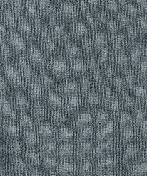 BEAUTY&YOUTH UNITED ARROWS / ビューティー&ユース ユナイテッドアローズ ミニ・ひざ丈スカート | 【WEB限定 Wardrobe DAILY MINIMAL】ポリエステルコットン リブニットタイトスカート ウォッシャブル | 詳細22