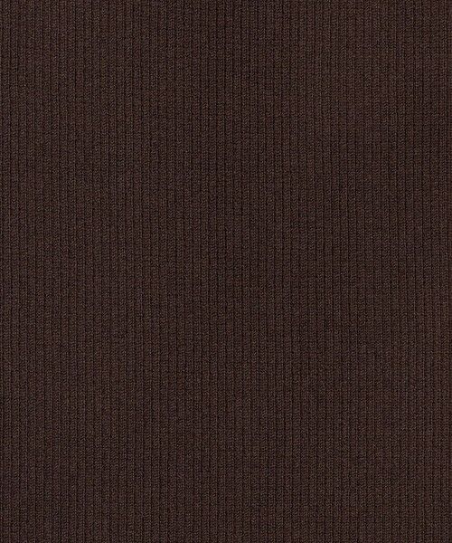 BEAUTY&YOUTH UNITED ARROWS / ビューティー&ユース ユナイテッドアローズ ミニ・ひざ丈スカート | 【WEB限定 Wardrobe DAILY MINIMAL】ポリエステルコットン リブニットタイトスカート ウォッシャブル | 詳細15