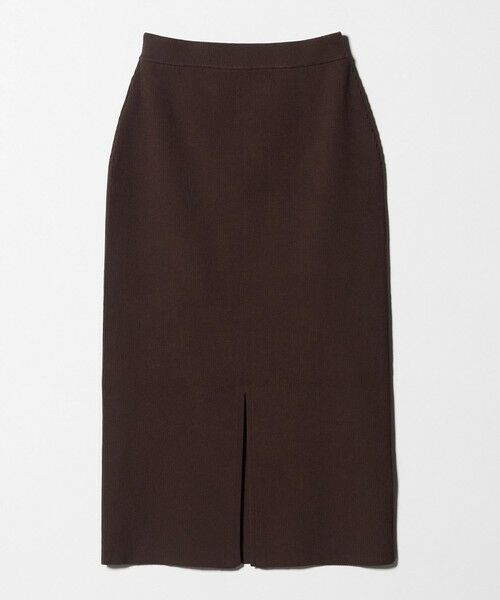 BEAUTY&YOUTH UNITED ARROWS / ビューティー&ユース ユナイテッドアローズ ミニ・ひざ丈スカート | 【WEB限定 Wardrobe DAILY MINIMAL】ポリエステルコットン リブニットタイトスカート ウォッシャブル | 詳細28