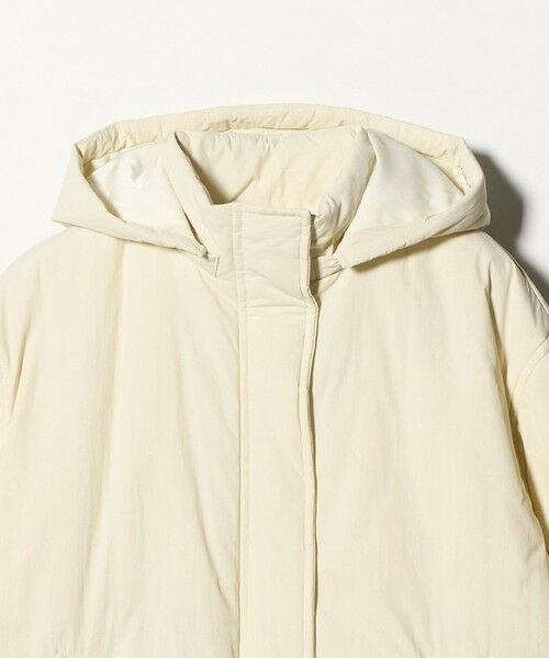 BEAUTY&YOUTH UNITED ARROWS / ビューティー&ユース ユナイテッドアローズ その他アウター | ナイロン パフ フードブルゾン | 詳細2