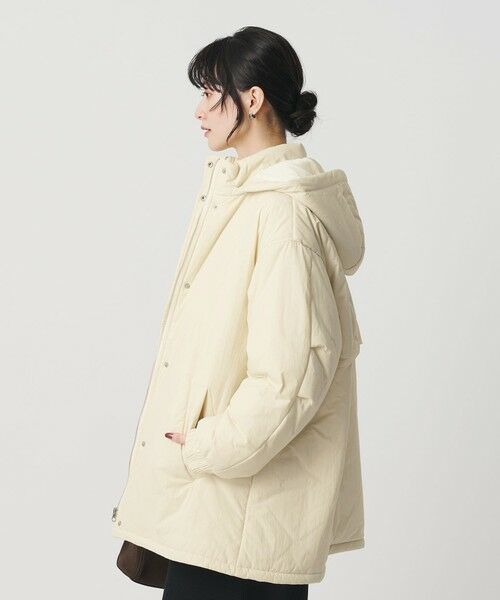 BEAUTY&YOUTH UNITED ARROWS / ビューティー&ユース ユナイテッドアローズ その他アウター | ナイロン パフ フードブルゾン | 詳細2