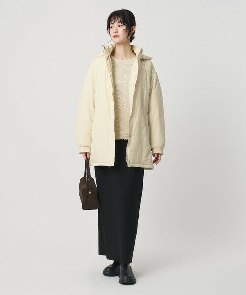 BEAUTY&YOUTH UNITED ARROWS / ビューティー&ユース ユナイテッドアローズ その他アウター | ナイロン パフ フードブルゾン | 詳細3