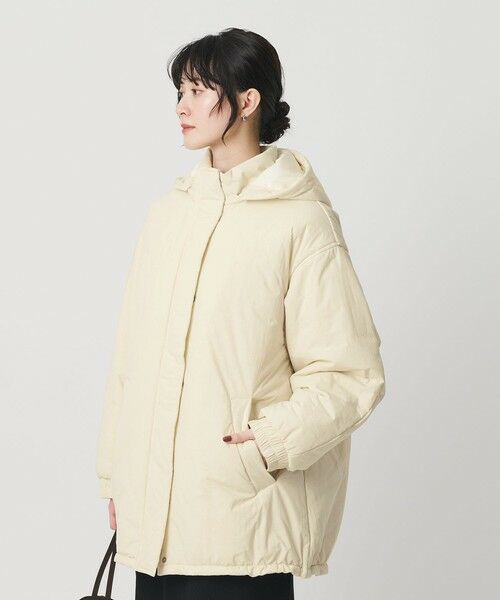 BEAUTY&YOUTH UNITED ARROWS / ビューティー&ユース ユナイテッドアローズ その他アウター | ナイロン パフ フードブルゾン | 詳細4