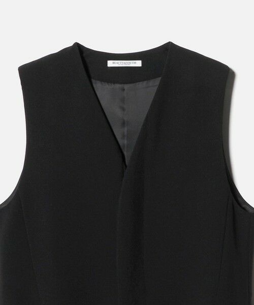BEAUTY&YOUTH UNITED ARROWS / ビューティー&ユース ユナイテッドアローズ サロペット・オールインワン | Vネックオールインワン | 詳細2