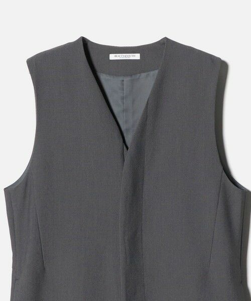 BEAUTY&YOUTH UNITED ARROWS / ビューティー&ユース ユナイテッドアローズ サロペット・オールインワン | Vネックオールインワン | 詳細5