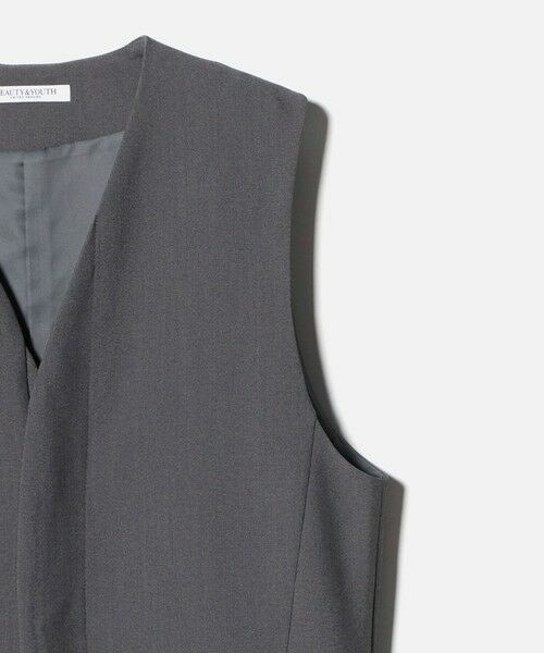 BEAUTY&YOUTH UNITED ARROWS / ビューティー&ユース ユナイテッドアローズ サロペット・オールインワン | Vネックオールインワン | 詳細6