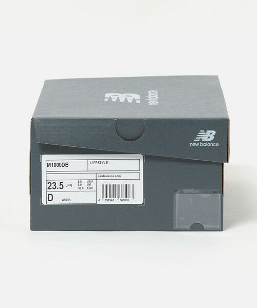 BEAUTY&YOUTH UNITED ARROWS / ビューティー&ユース ユナイテッドアローズ スニーカー | ＜New Balance＞M1000 ブラック/スニーカー | 詳細11