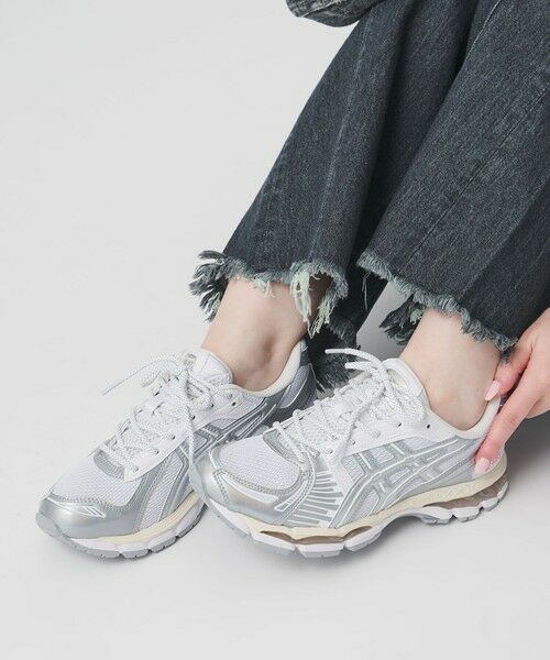 BEAUTY & YOUTH UNITED ARROWS/r[eB[&[X iCebhA[Y asicsGEL-KAYANO12.1/Xj[J[ SILVER 24cm