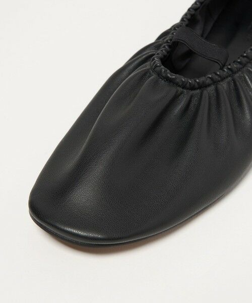 BEAUTY&YOUTH UNITED ARROWS / ビューティー&ユース ユナイテッドアローズ フラットシューズ | ギャザー バレエシューズ | 詳細6