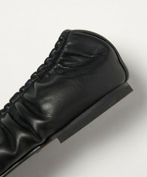 BEAUTY&YOUTH UNITED ARROWS / ビューティー&ユース ユナイテッドアローズ フラットシューズ | ギャザー バレエシューズ | 詳細7