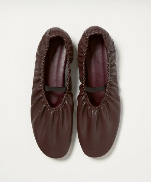 BEAUTY&YOUTH UNITED ARROWS / ビューティー&ユース ユナイテッドアローズ フラットシューズ | ギャザー バレエシューズ | 詳細11