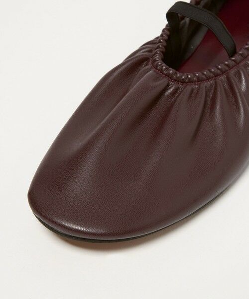 BEAUTY&YOUTH UNITED ARROWS / ビューティー&ユース ユナイテッドアローズ フラットシューズ | ギャザー バレエシューズ | 詳細12