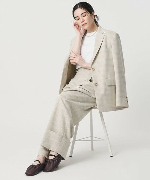 BEAUTY&YOUTH UNITED ARROWS / ビューティー&ユース ユナイテッドアローズ フラットシューズ | ギャザー バレエシューズ | 詳細9