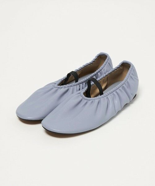 BEAUTY&YOUTH UNITED ARROWS / ビューティー&ユース ユナイテッドアローズ フラットシューズ | ギャザー バレエシューズ | 詳細18