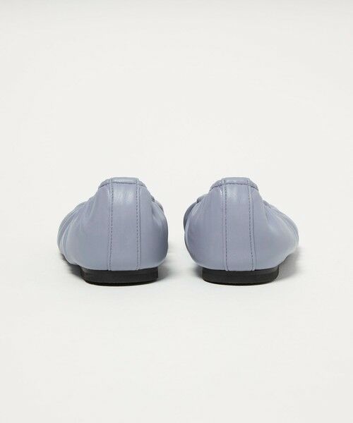 BEAUTY&YOUTH UNITED ARROWS / ビューティー&ユース ユナイテッドアローズ フラットシューズ | ギャザー バレエシューズ | 詳細21