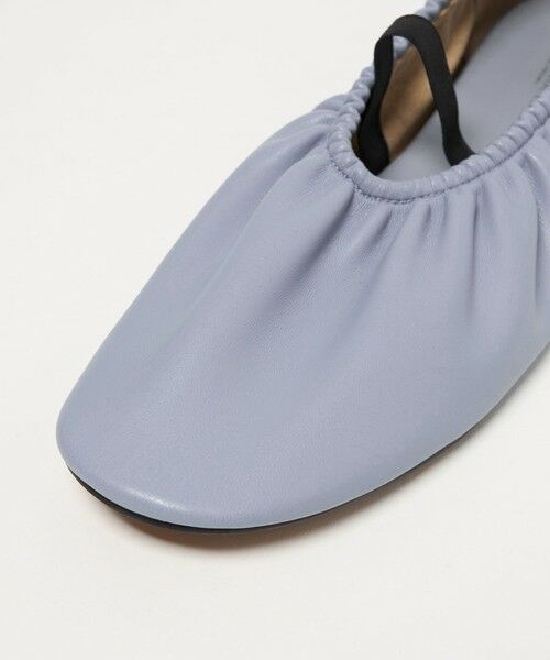 BEAUTY&YOUTH UNITED ARROWS / ビューティー&ユース ユナイテッドアローズ フラットシューズ | ギャザー バレエシューズ | 詳細24