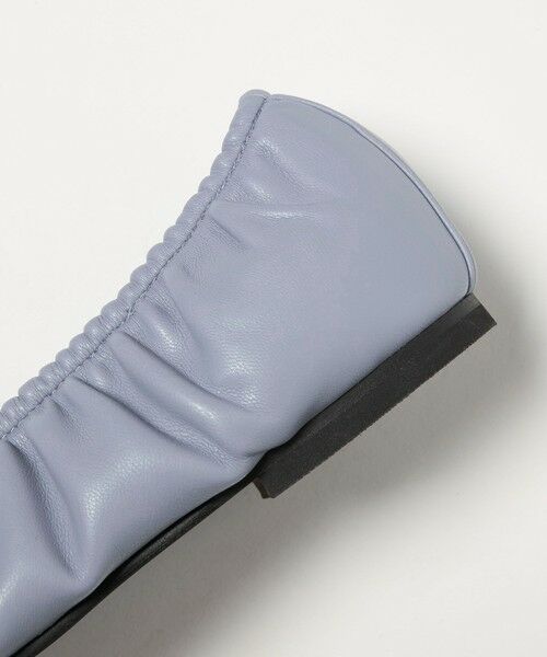 BEAUTY&YOUTH UNITED ARROWS / ビューティー&ユース ユナイテッドアローズ フラットシューズ | ギャザー バレエシューズ | 詳細25