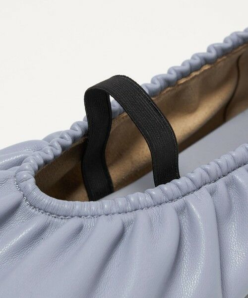 BEAUTY&YOUTH UNITED ARROWS / ビューティー&ユース ユナイテッドアローズ フラットシューズ | ギャザー バレエシューズ | 詳細26