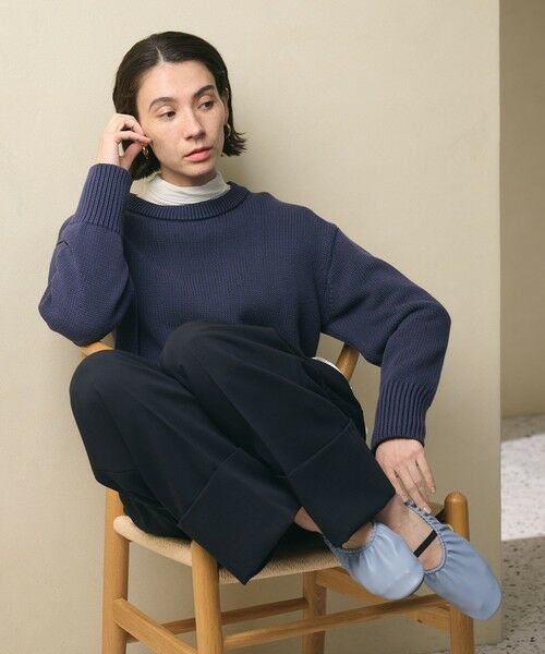 BEAUTY&YOUTH UNITED ARROWS / ビューティー&ユース ユナイテッドアローズ フラットシューズ | ギャザー バレエシューズ | 詳細16