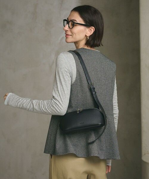 BEAUTY&YOUTH UNITED ARROWS / ビューティー&ユース ユナイテッドアローズ ショルダーバッグ | ＜ADD CULUMN＞FIGRE BODYBAG S/ショルダーバッグ | 詳細3