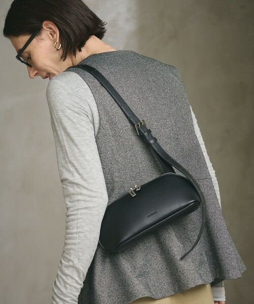 BEAUTY&YOUTH UNITED ARROWS / ビューティー&ユース ユナイテッドアローズ ショルダーバッグ | ＜ADD CULUMN＞FIGRE BODYBAG S/ショルダーバッグ（BLACK）