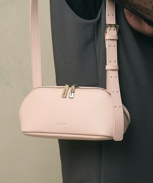 BEAUTY&YOUTH UNITED ARROWS / ビューティー&ユース ユナイテッドアローズ ショルダーバッグ | ＜ADD CULUMN＞FIGRE BODYBAG S/ショルダーバッグ（LT.PINK）