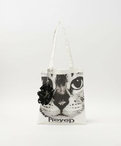 BEAUTY&YOUTH UNITED ARROWS / ビューティー&ユース ユナイテッドアローズ トートバッグ | ＜heyep＞Cats トートバッグ
