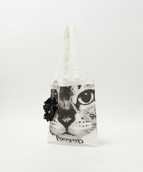 BEAUTY&YOUTH UNITED ARROWS / ビューティー&ユース ユナイテッドアローズ トートバッグ | ＜heyep＞Cats トートバッグ | 詳細1