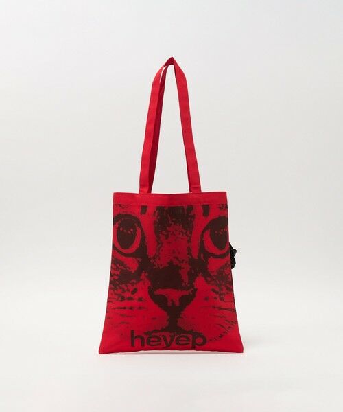 BEAUTY&YOUTH UNITED ARROWS / ビューティー&ユース ユナイテッドアローズ トートバッグ | ＜heyep＞Cats トートバッグ | 詳細7