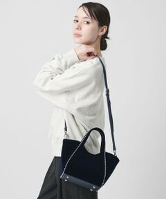 BEAUTY&YOUTH UNITED ARROWS / ビューティー&ユース ユナイテッドアローズ トートバッグ | ベルベット ボールチェーン 2WAY ミニトートバッグ
