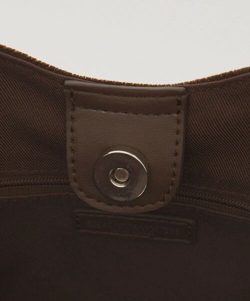 BEAUTY&YOUTH UNITED ARROWS / ビューティー&ユース ユナイテッドアローズ トートバッグ | ベルベット ボールチェーン 2WAY ミニトートバッグ | 詳細12