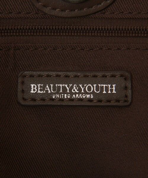 BEAUTY&YOUTH UNITED ARROWS / ビューティー&ユース ユナイテッドアローズ トートバッグ | ベルベット ボールチェーン 2WAY ミニトートバッグ | 詳細14