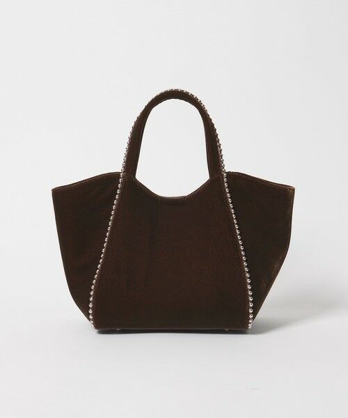 BEAUTY&YOUTH UNITED ARROWS / ビューティー&ユース ユナイテッドアローズ トートバッグ | ベルベット ボールチェーン 2WAY ミニトートバッグ | 詳細7